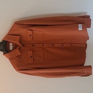Anian twill overshirt